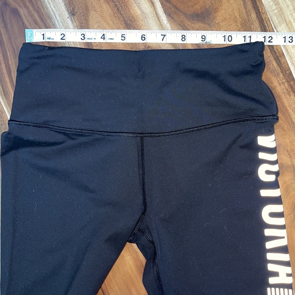 Victoria’s Secret Black Knockout Leggings - Picture 7 of 9